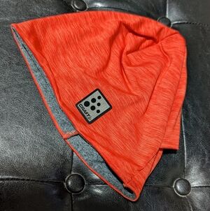 Craft Microfleece Ponytail Hat - Orange